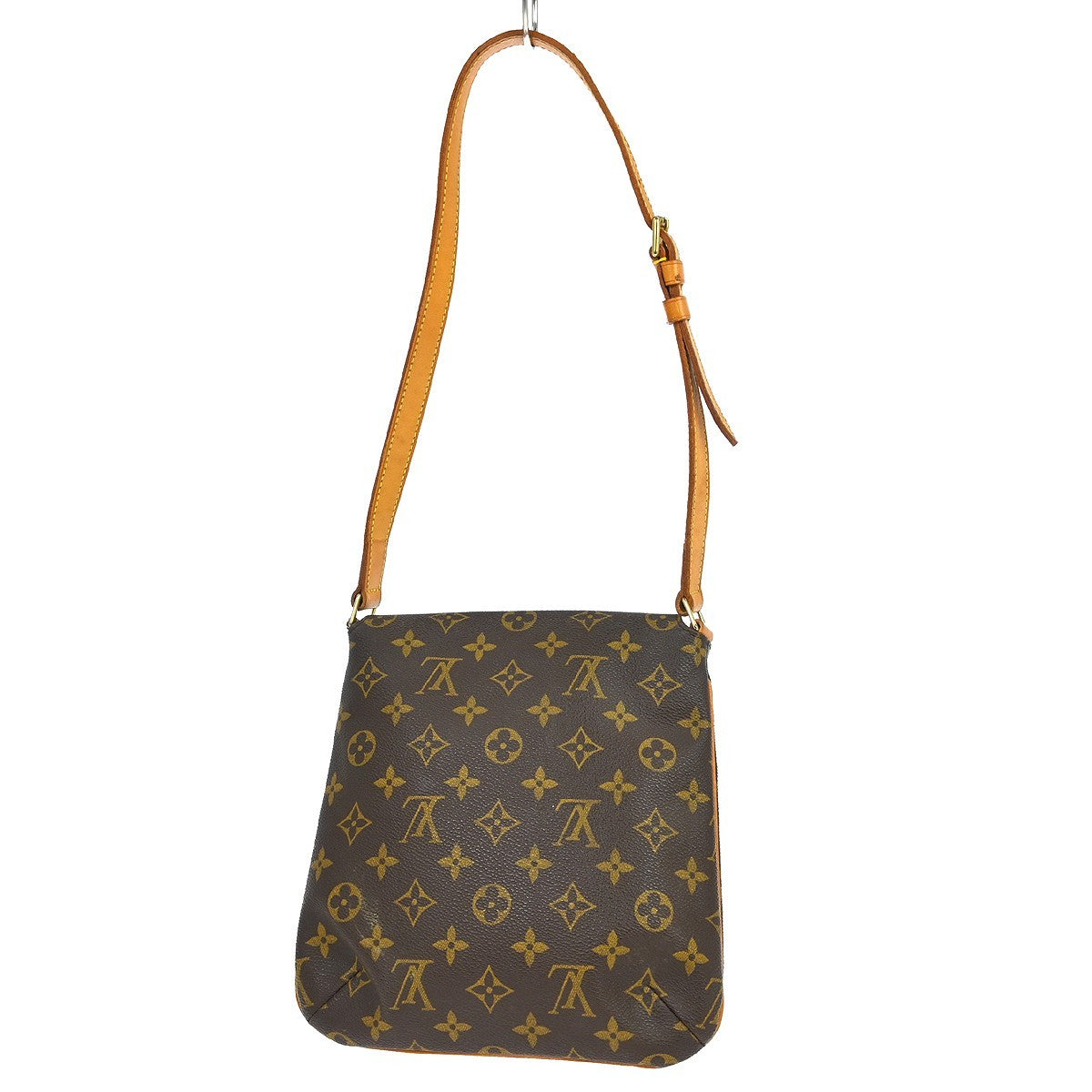 Louis Vuitton Musette Salsa Monogram Canvas Brown Canvas Shoulder Bag Bag (Pre-Owned)