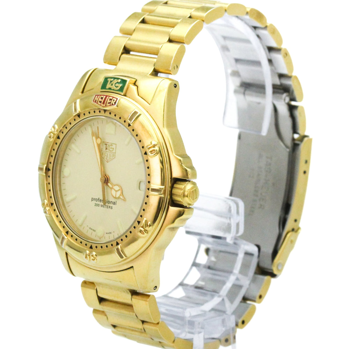 Tag Heuer 2000 Professional 200M Quartz Stainless Steel Watch (Pre-Owned)