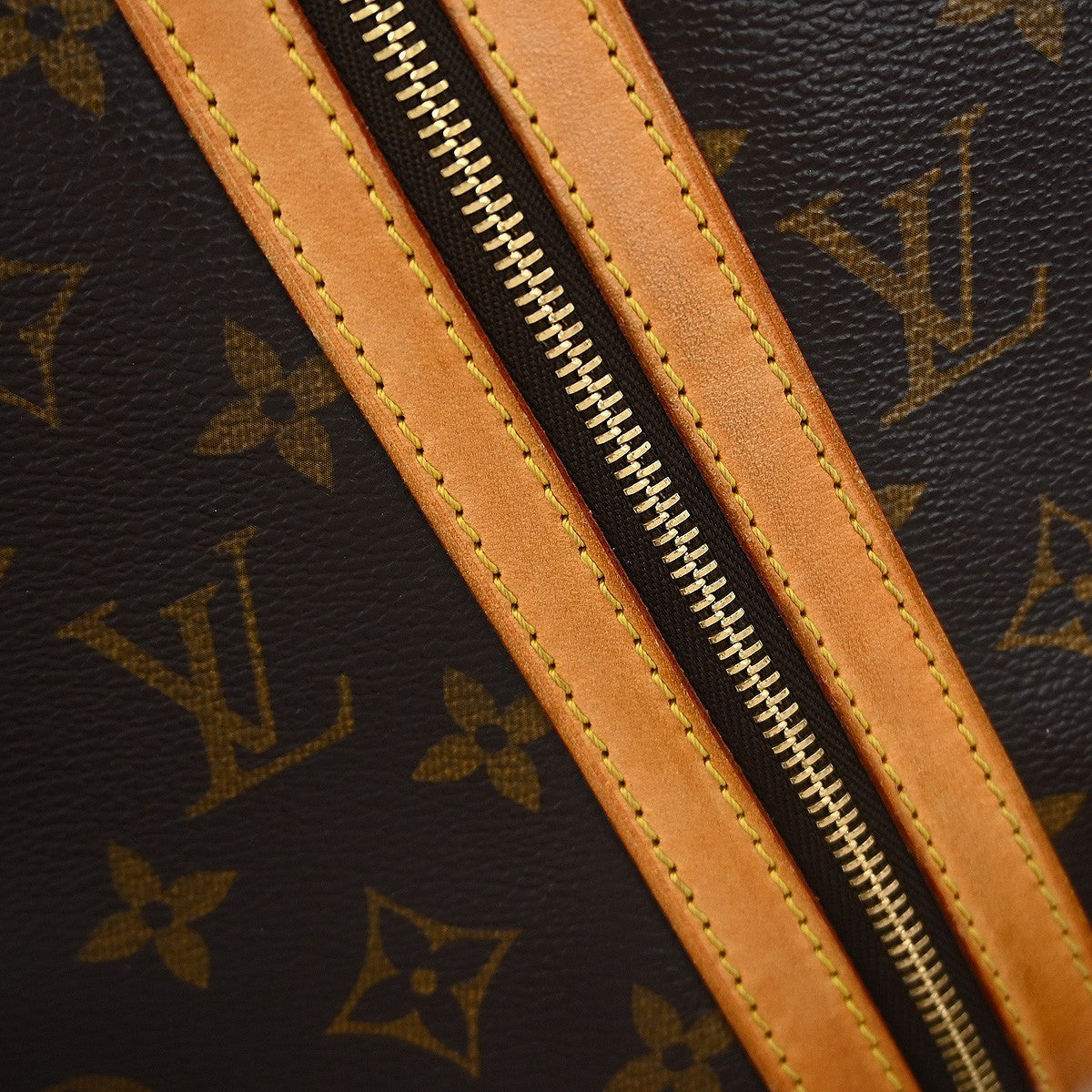 Louis Vuitton Sac Bosphore Monogram Canvas Brown Canvas Handbag (Pre-Owned)