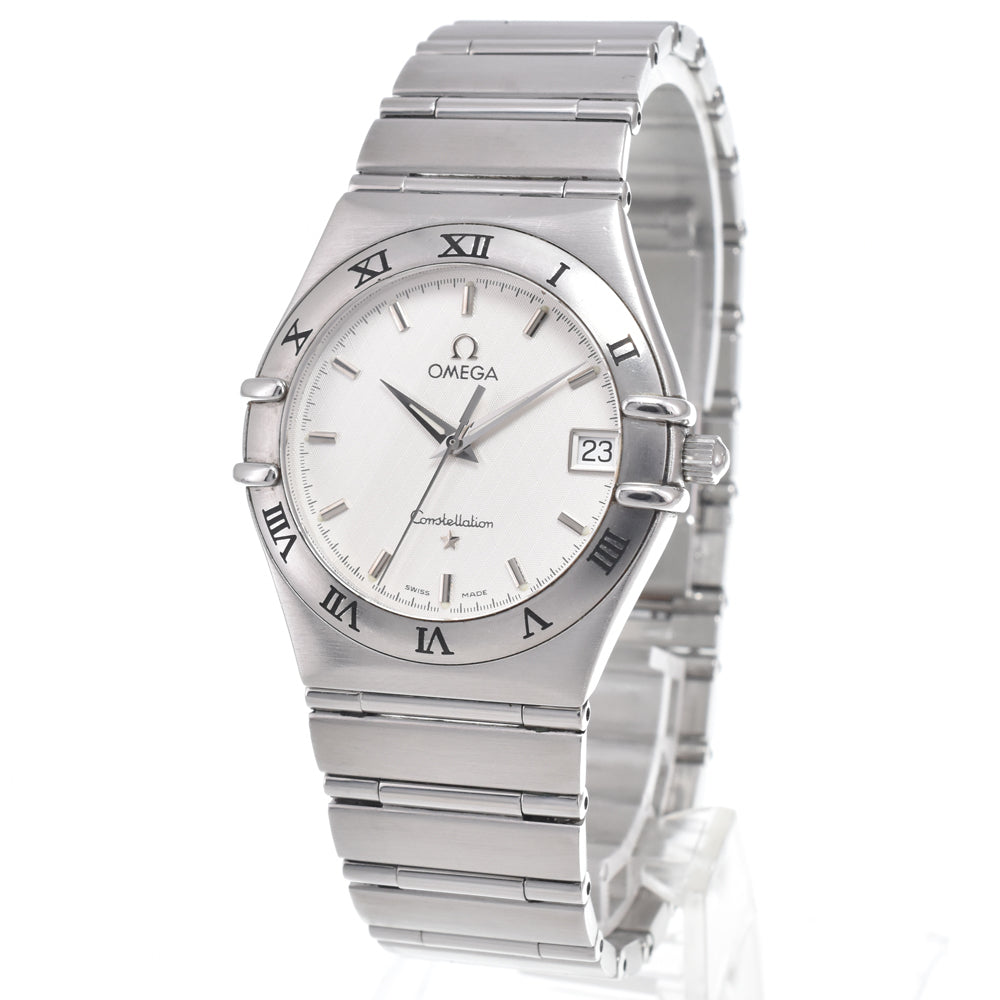 Omega Constellation Quartz Stainless Steel Watch (Pre-Owned)