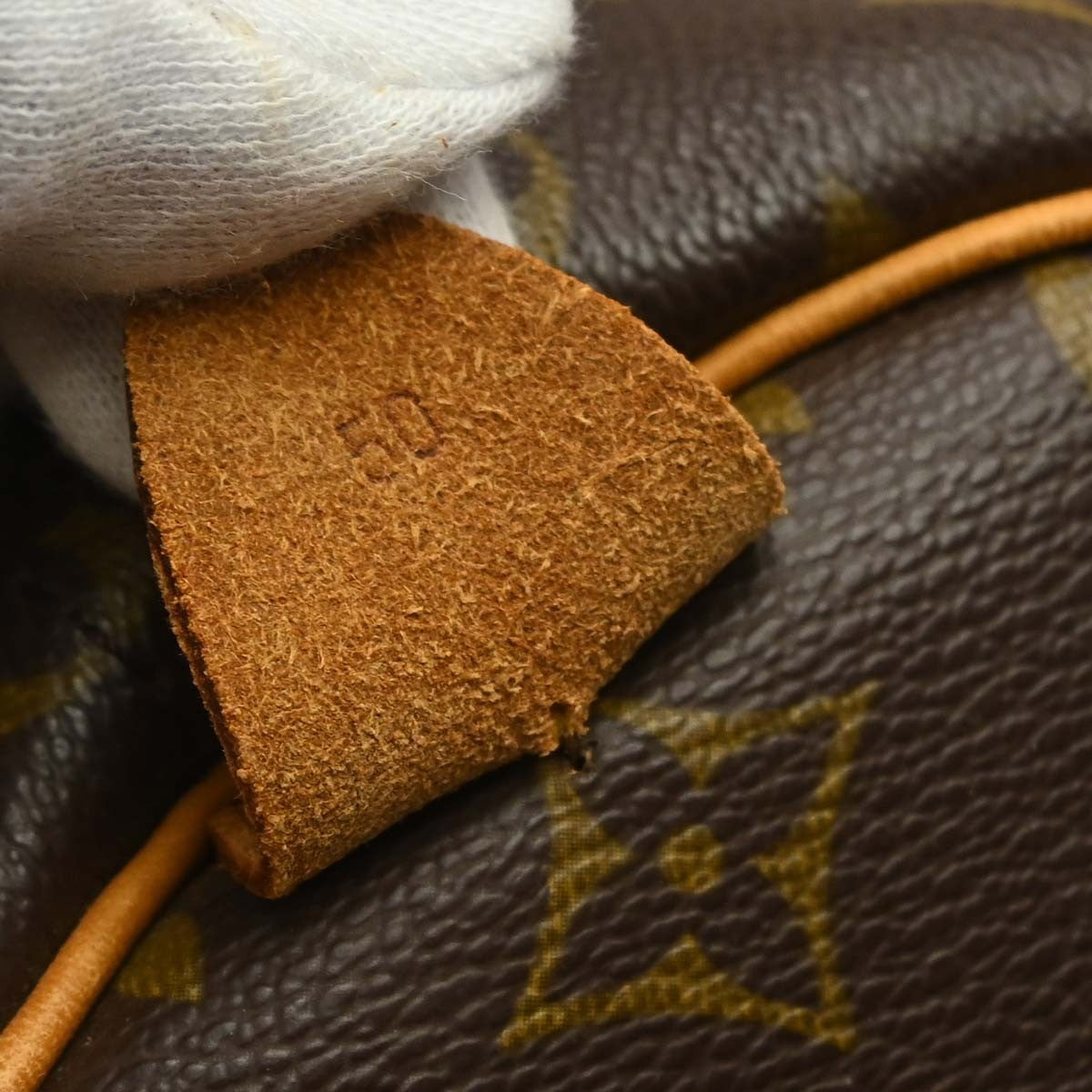 Louis Vuitton Keepall Monogram Canvas Brown Canvas Travel Bag Bag (Pre-Owned)