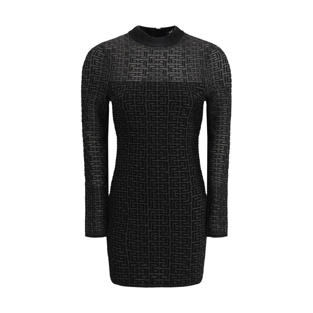 Balmain Knit Mini Women's Dress