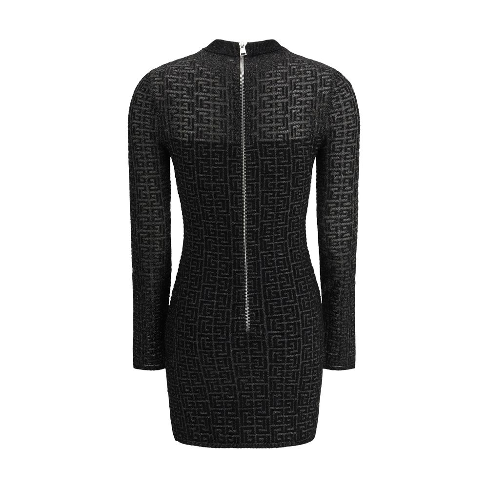 Balmain Knit Mini Women's Dress
