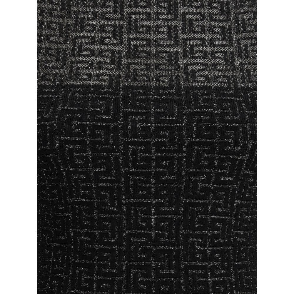 Balmain Knit Mini Women's Dress