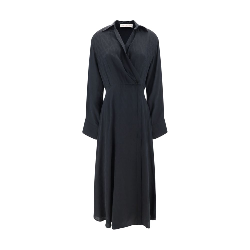 Valentino Toile Iconographe Chemisier Women's Dress