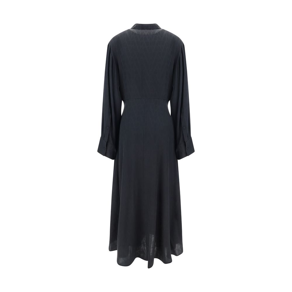 Valentino Toile Iconographe Chemisier Women's Dress
