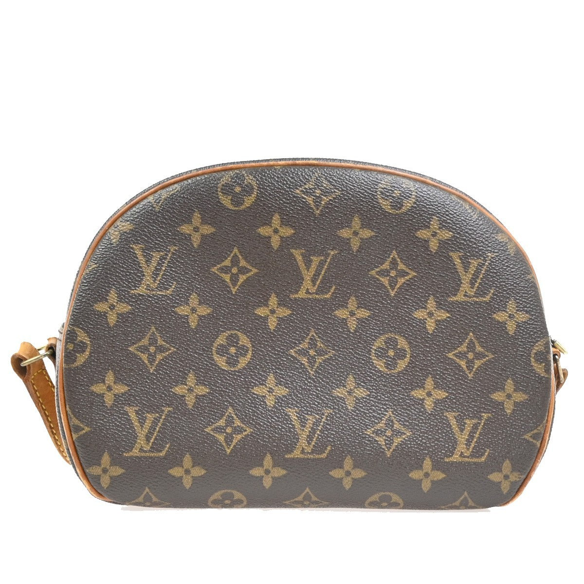 Louis Vuitton Blois Monogram Canvas Brown Canvas Shoulder Bag Bag (Pre-Owned)