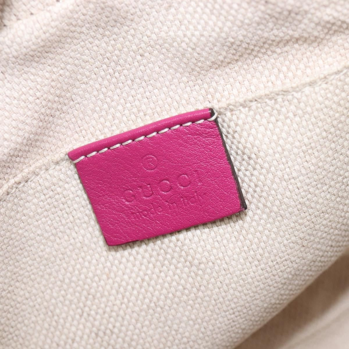 Gucci Soho Disco Patent Pink Patent_Leather Crossbody Bag Bag (Pre-Owned)