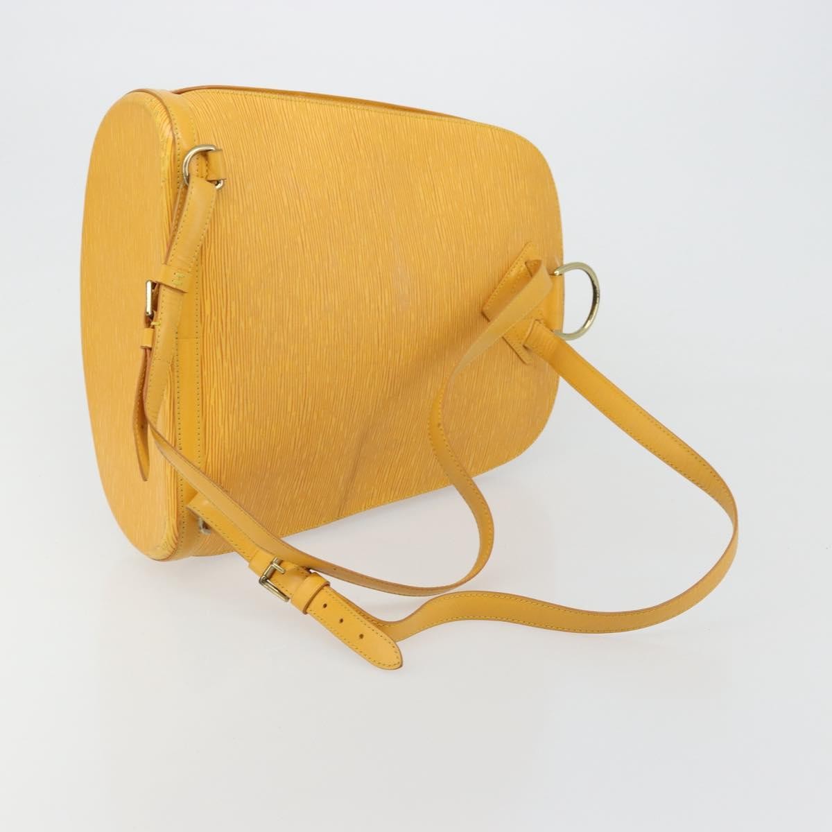Louis Vuitton Gobelins Epi Leather Yellow Leather Backpack Bag (Pre-Owned)