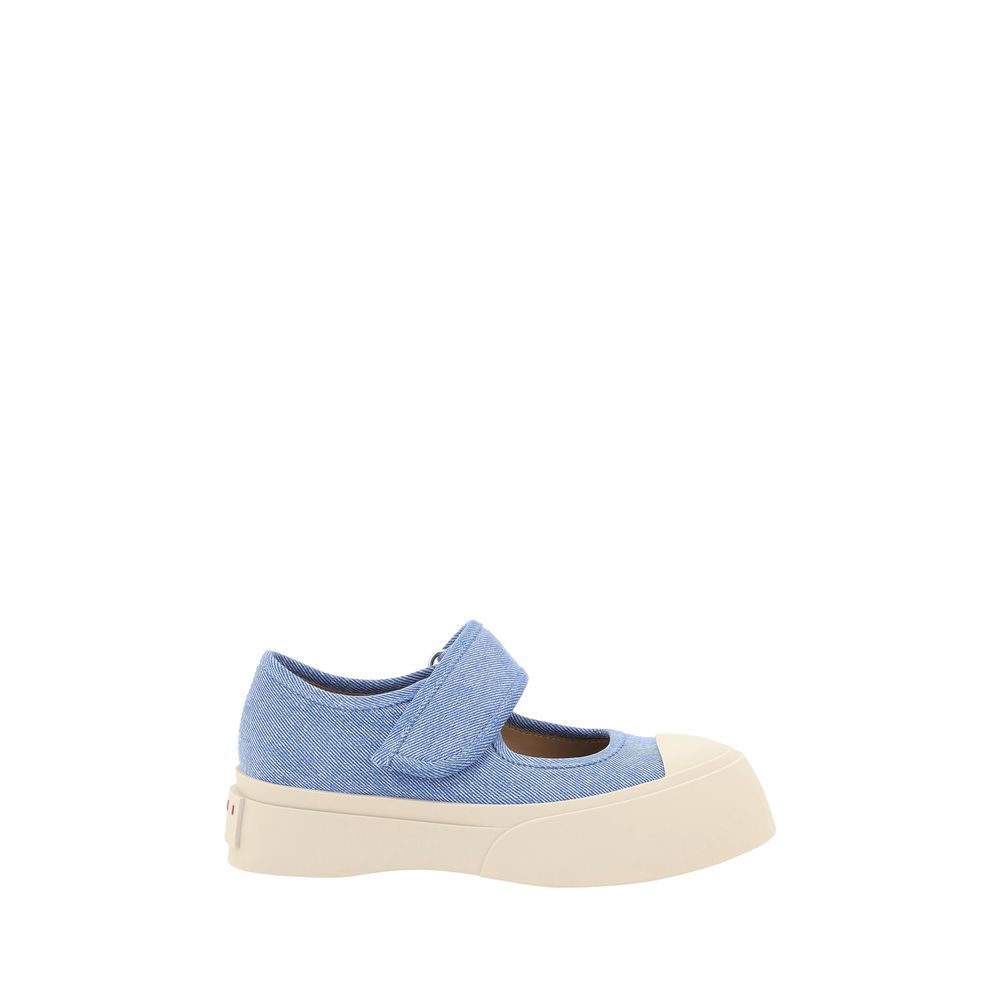 Marni Denim Mary Jane Women's Sneakers