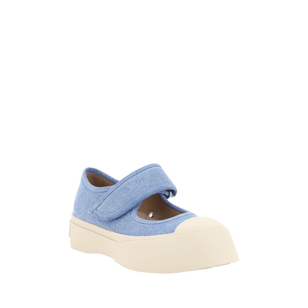 Marni Denim Mary Jane Women's Sneakers