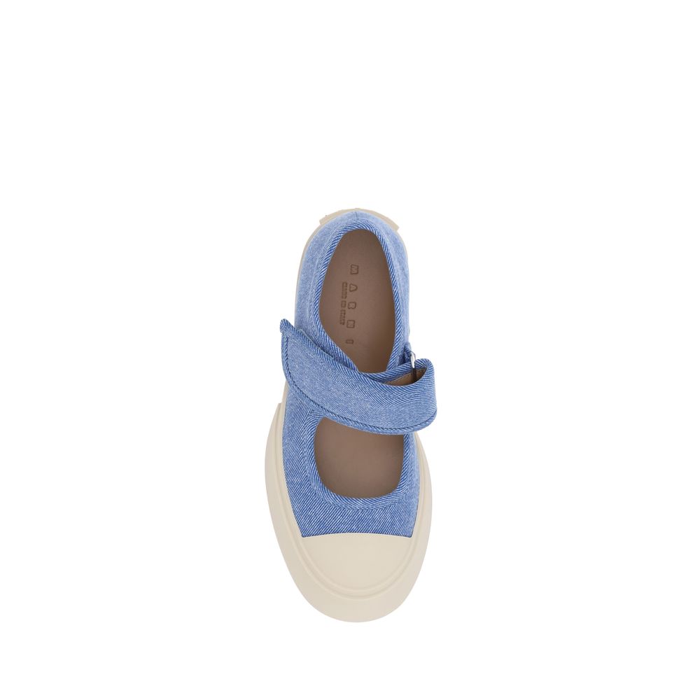 Marni Denim Mary Jane Women's Sneakers