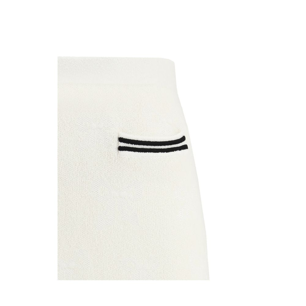 Self-Portrait Midi Women's Skirt