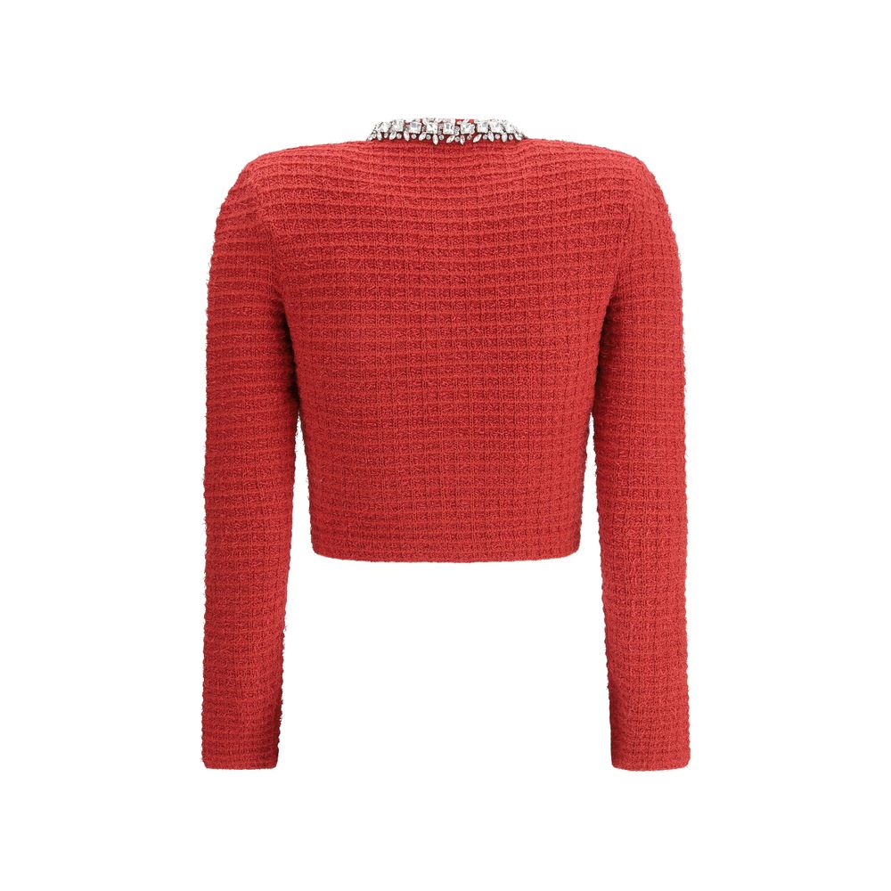 Self-Portrait Knit Women's Jacket
