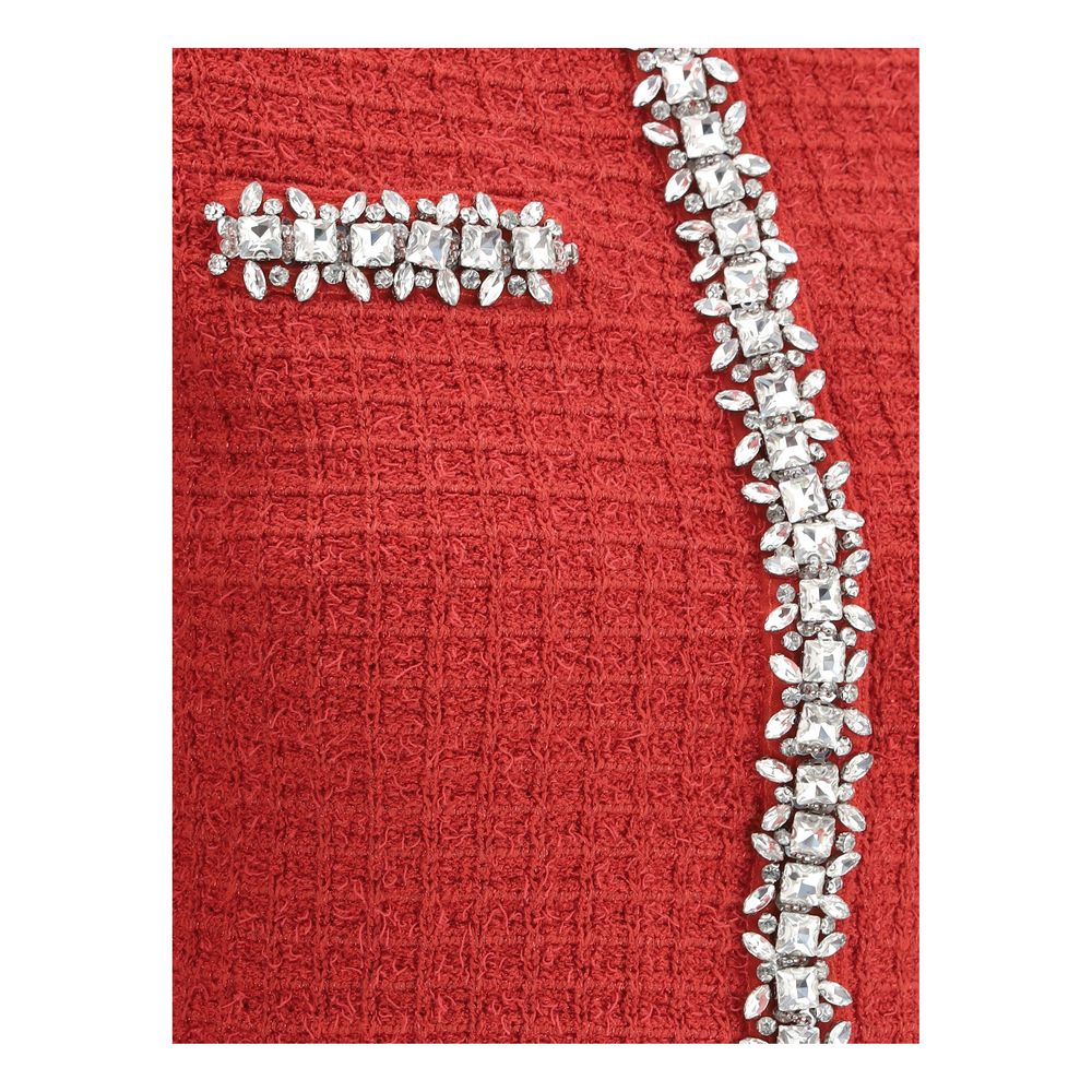 Self-Portrait Knit Women's Jacket