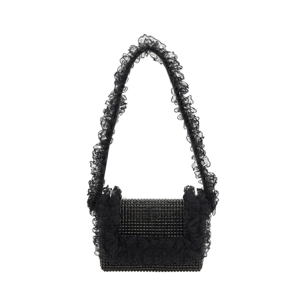 Self-Portrait Crystal Lace Shoulder Women's Bag