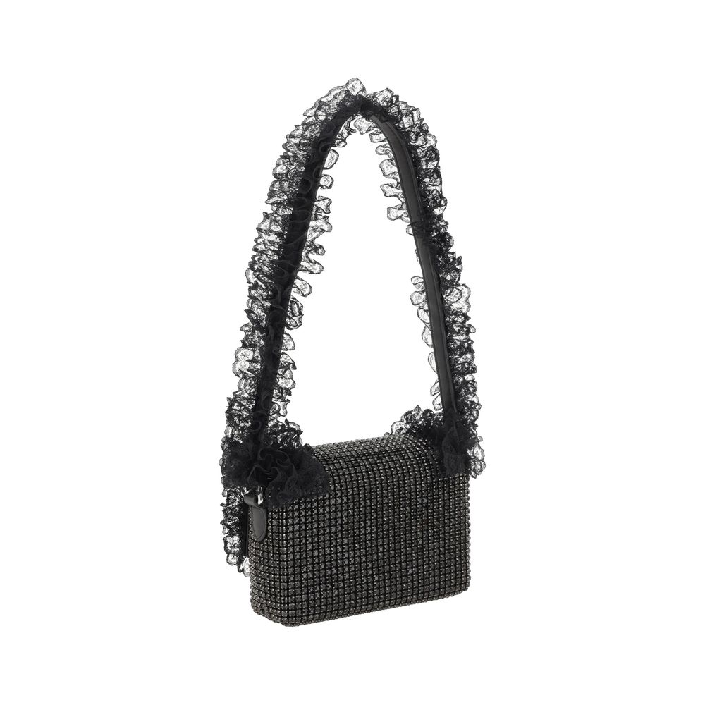 Self-Portrait Crystal Lace Shoulder Women's Bag