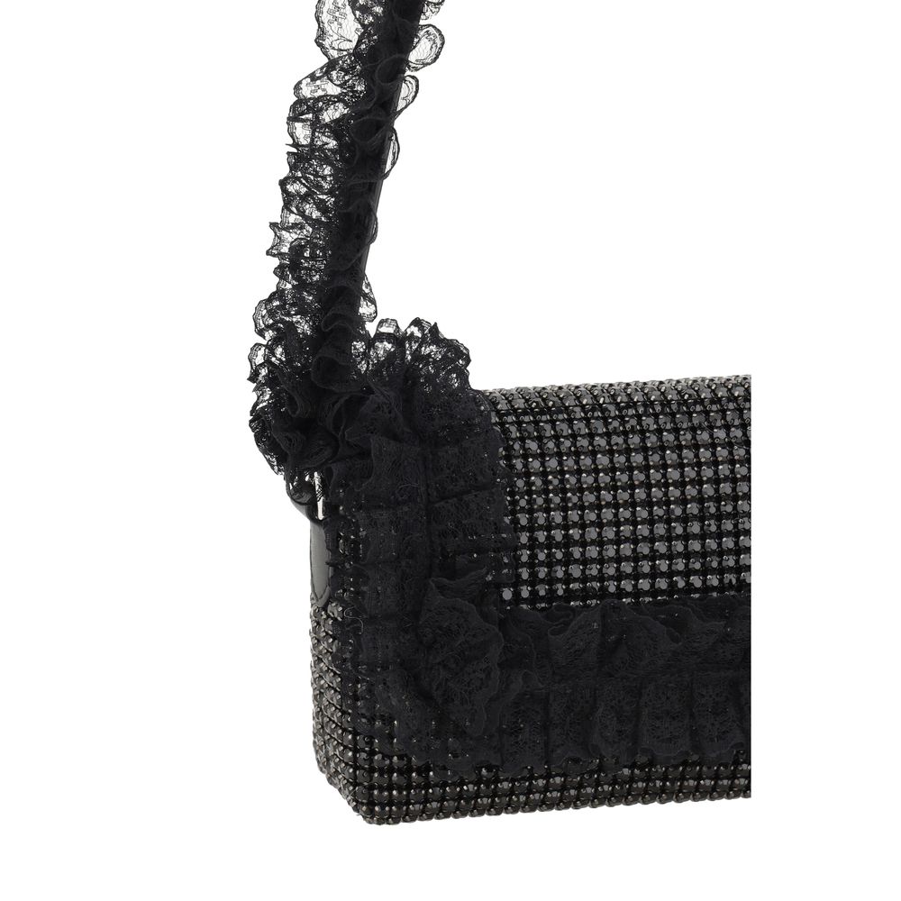Self-Portrait Crystal Lace Shoulder Women's Bag