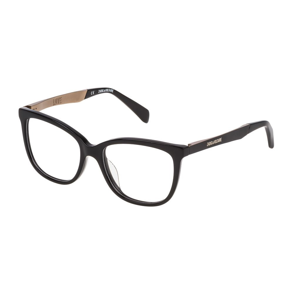 Zadig & Voltaire Black Acetate Women's Frames