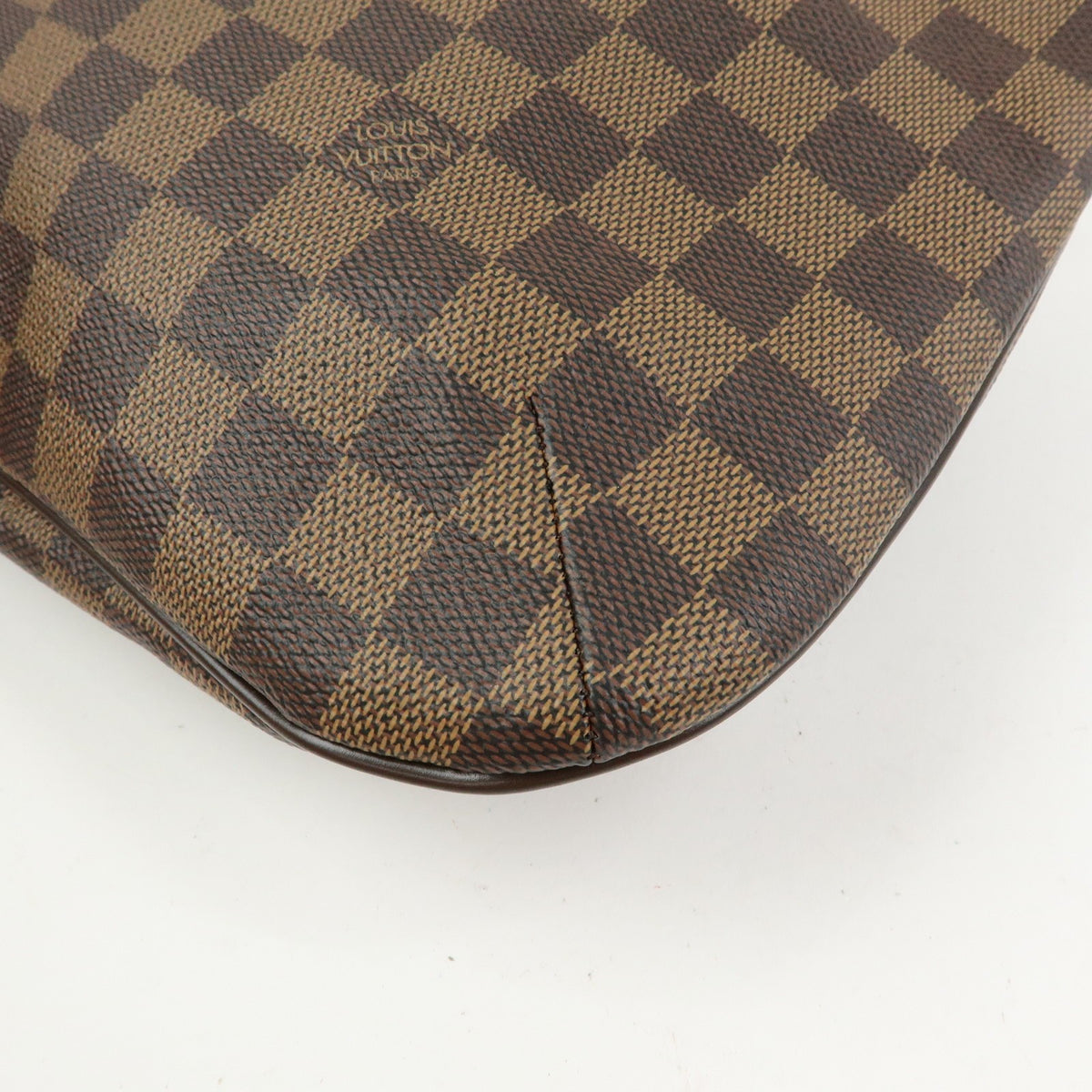 Louis Vuitton Bloomsbury Damier Brown Canvas Shoulder Bag Bag (Pre-Owned)