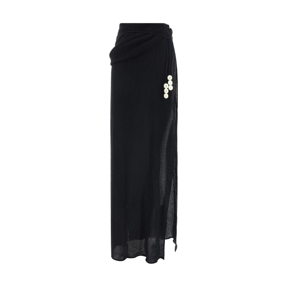 Magda Butrym Pareo Long Women's Skirt