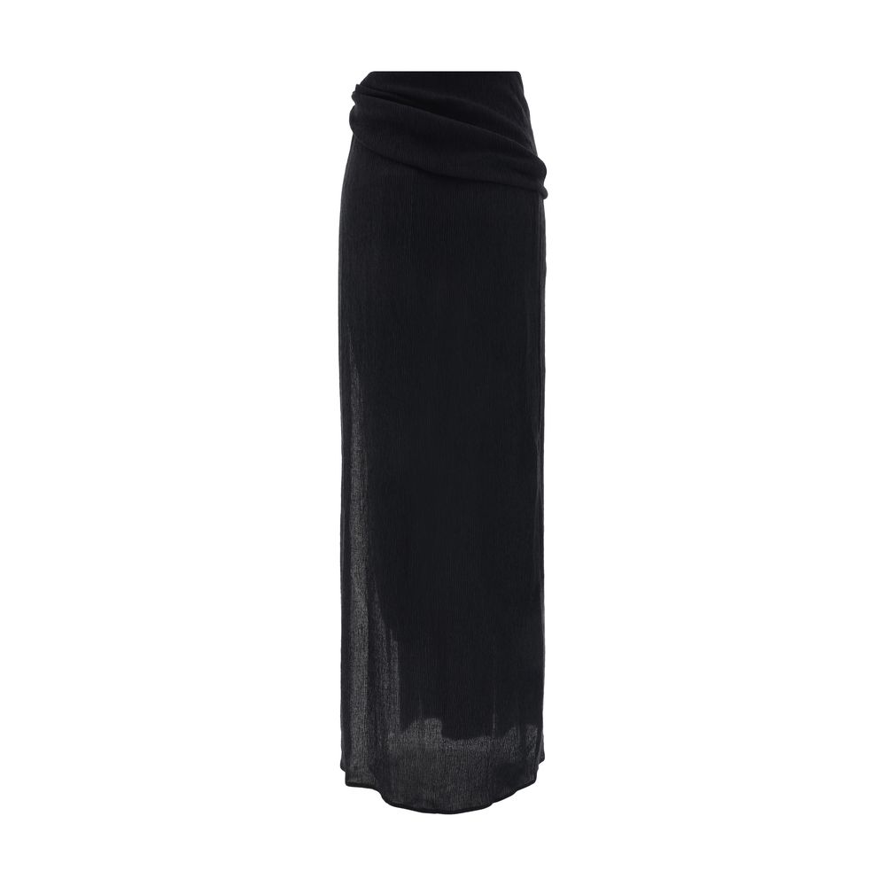 Magda Butrym Pareo Long Women's Skirt