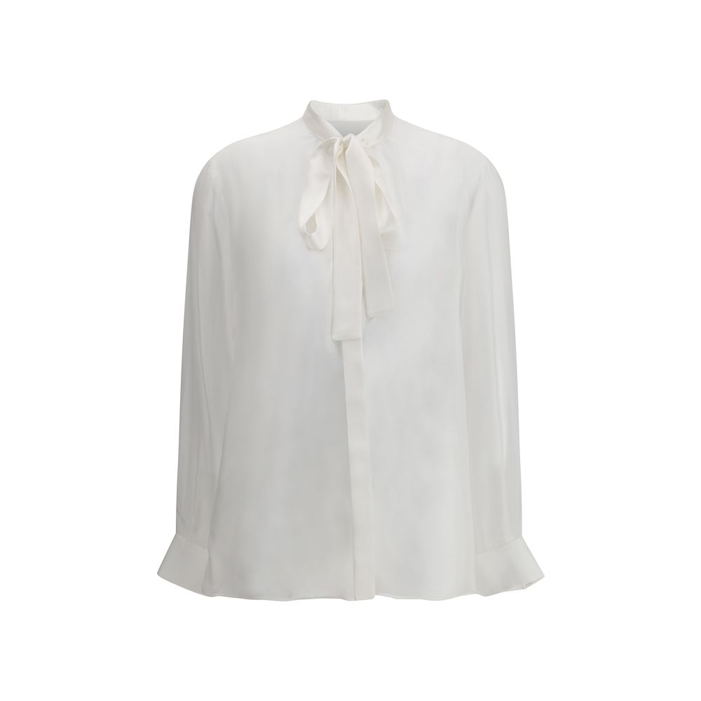 Dolce & Gabbana Silk chiffon Women's Shirt