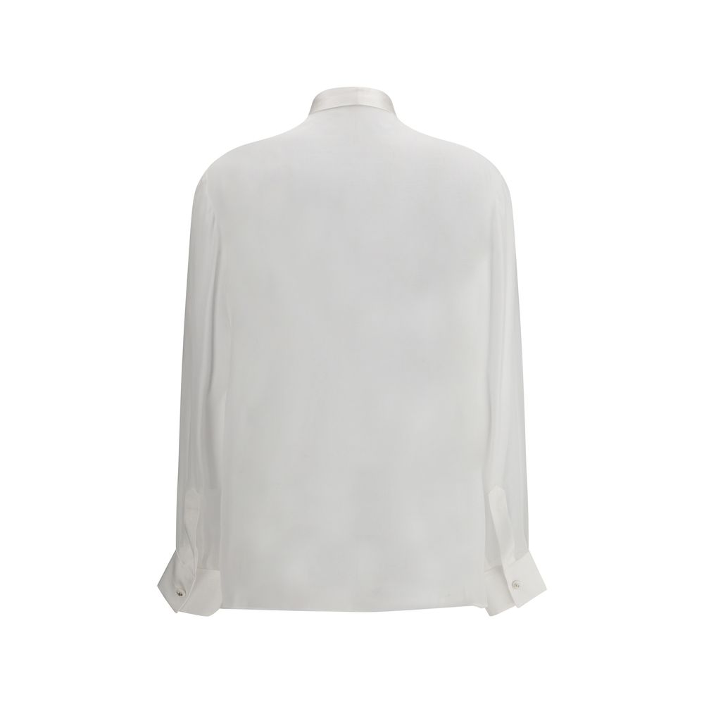 Dolce & Gabbana Silk chiffon Women's Shirt