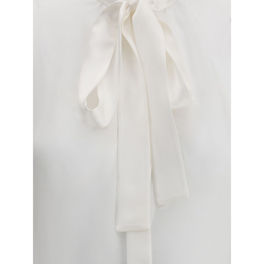 Dolce & Gabbana Silk chiffon Women's Shirt