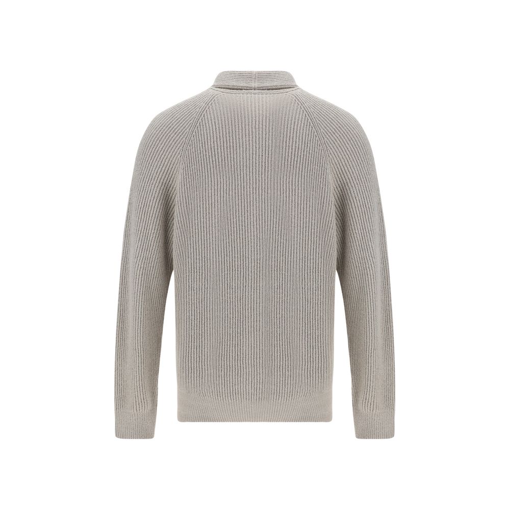 Brunello Cucinelli Ribbed Men's Cardigan