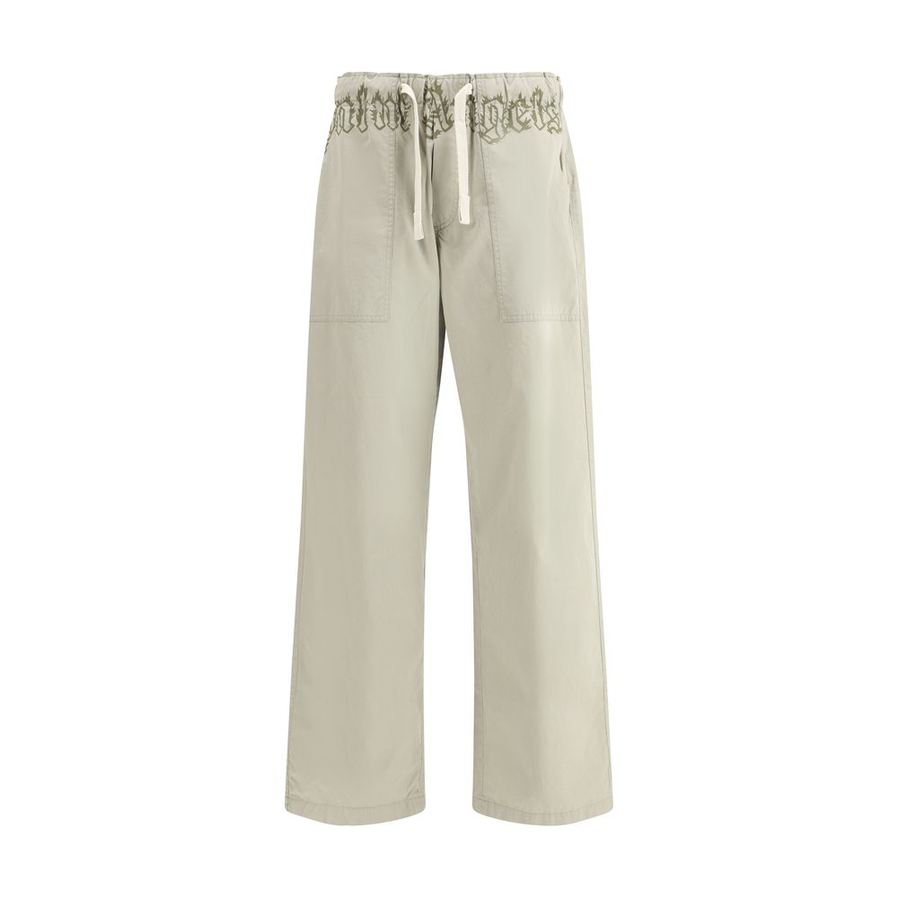 Palm Angels Waist Men's Pants
