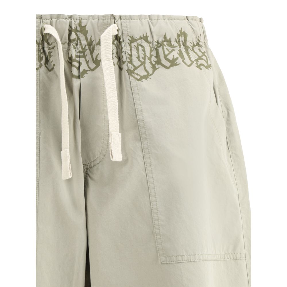 Palm Angels Waist Men's Pants