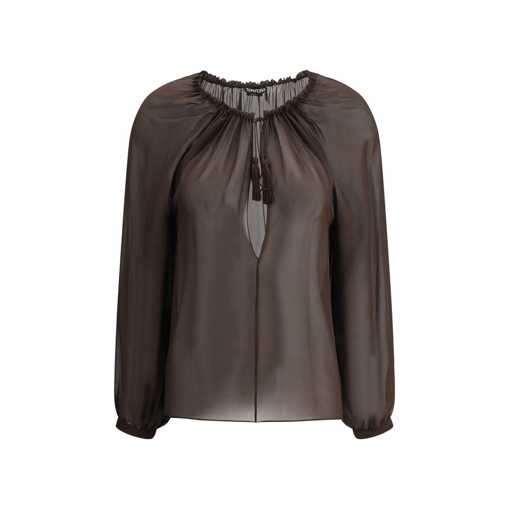 Tom Ford Georgette Women's Blouse