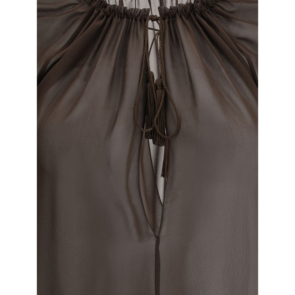 Tom Ford Georgette Women's Blouse