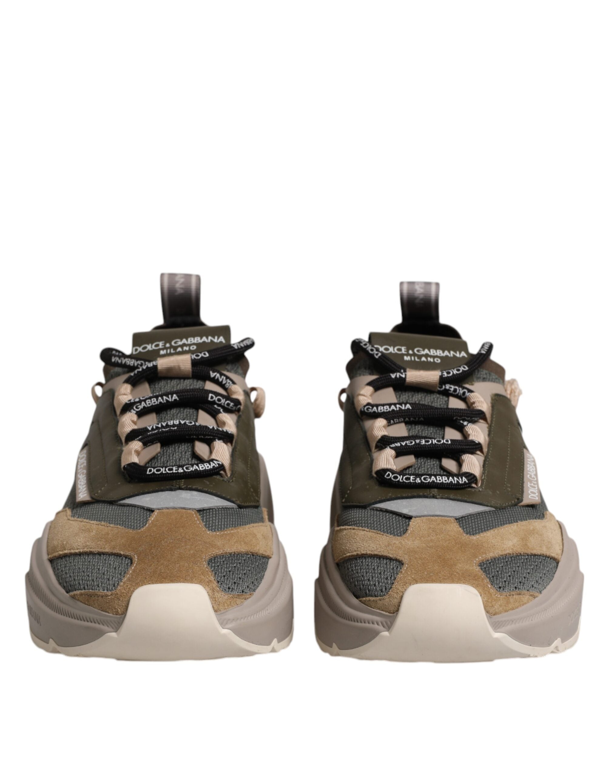 Dolce & Gabbana Multicolor Daymaster Low Top Sneakers Men's Shoes (Pre-Owned)