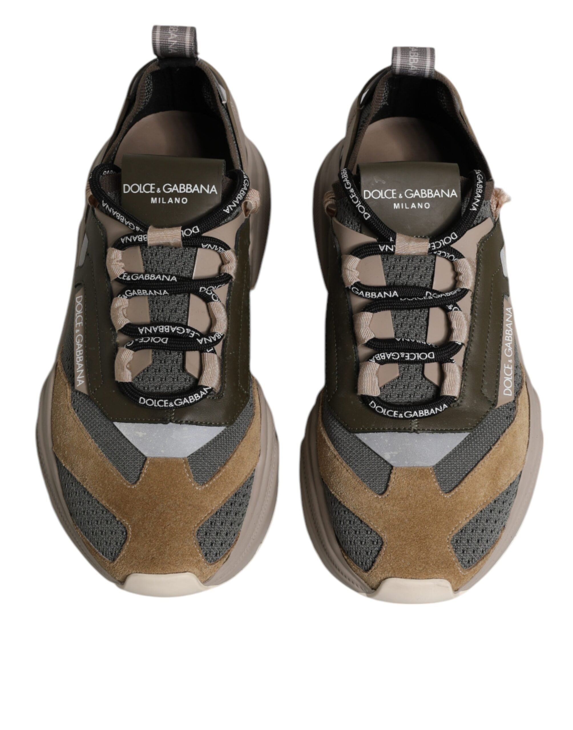 Dolce & Gabbana Multicolor Daymaster Low Top Sneakers Men's Shoes (Pre-Owned)