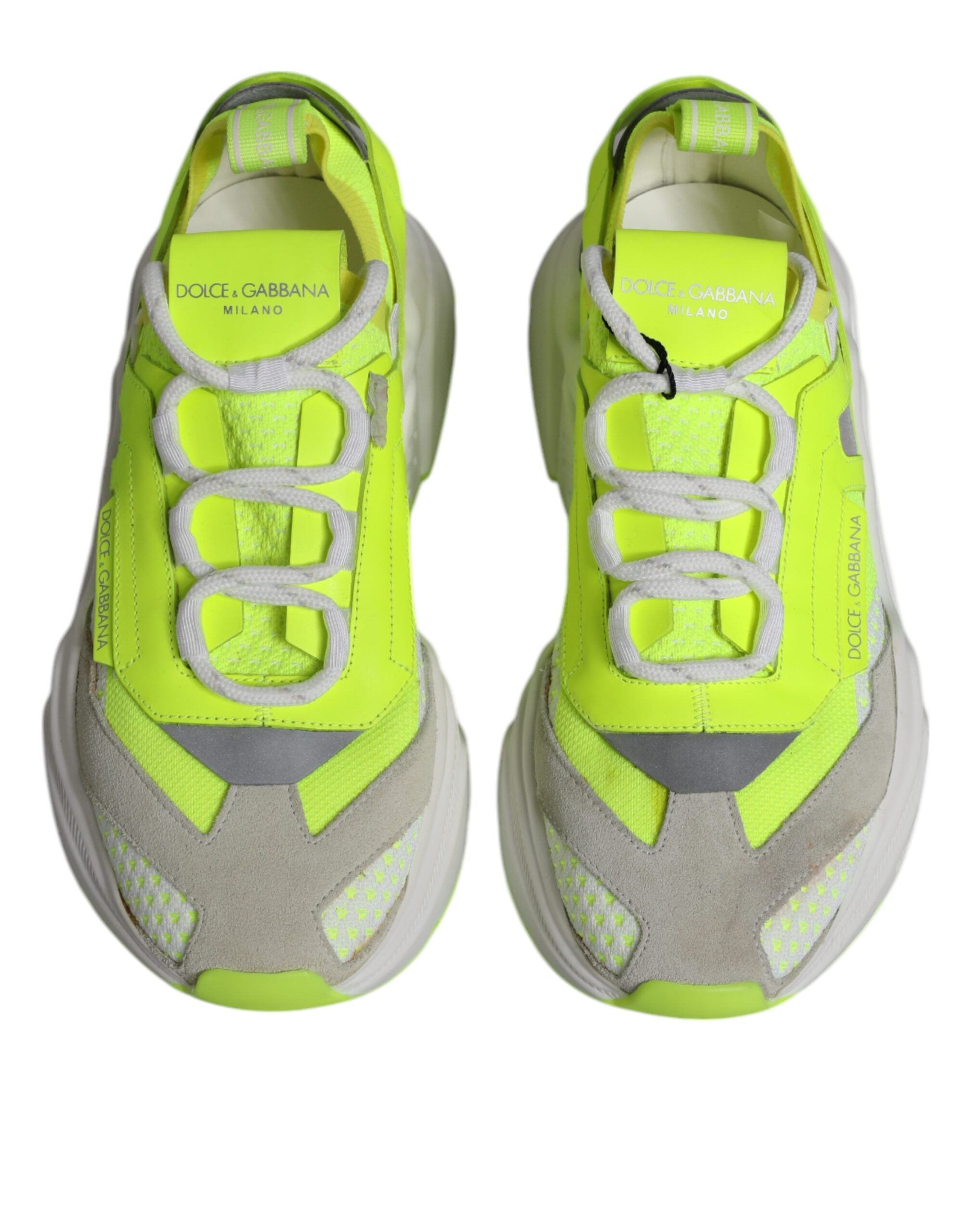 Dolce & Gabbana Multicolor Daymaster Low Top Sneakers Men's Shoes