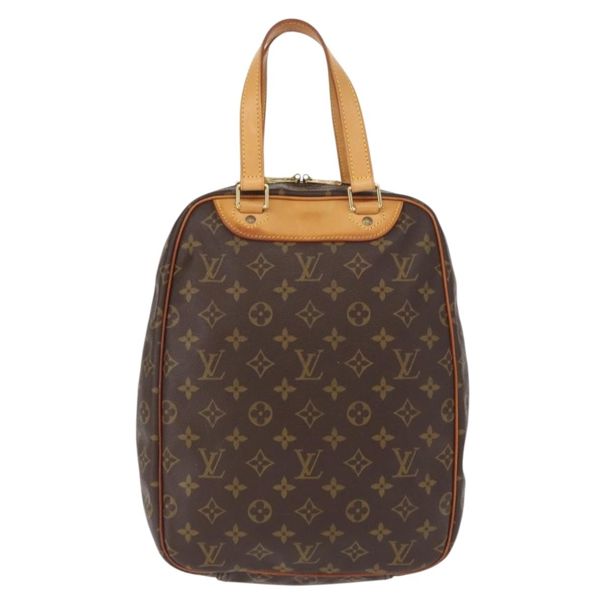 Louis Vuitton Excursion Monogram Canvas Brown Canvas Handbag (Pre-Owned)