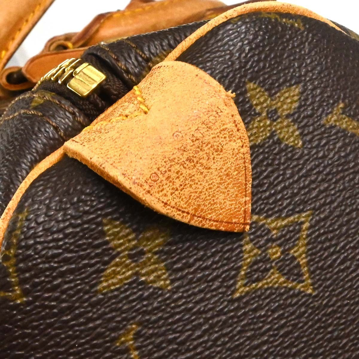 Louis Vuitton Keepall Monogram Canvas Brown Canvas Travel Bag Bag (Pre-Owned)