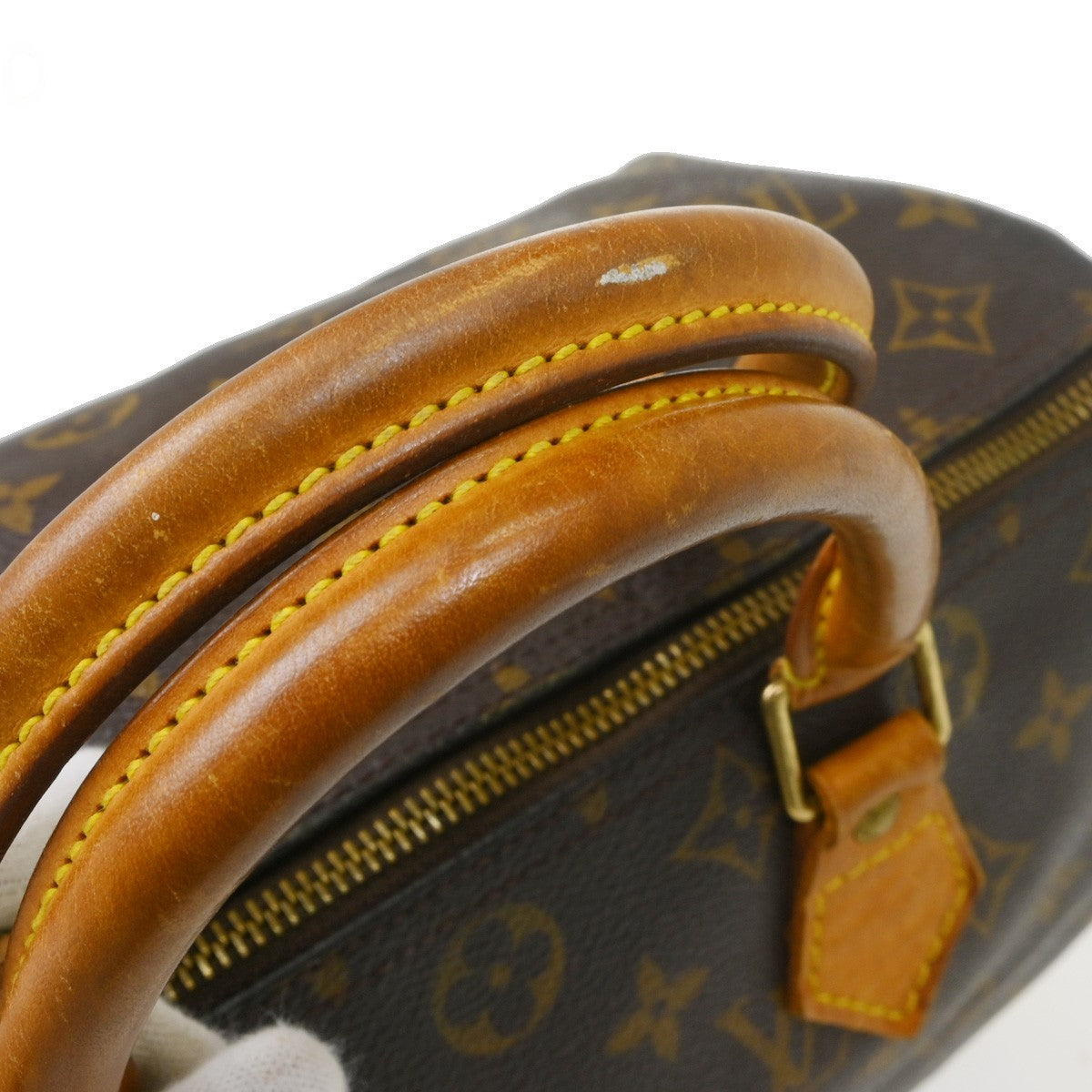Louis Vuitton Speedy Monogram Canvas Brown Canvas Handbag (Pre-Owned)