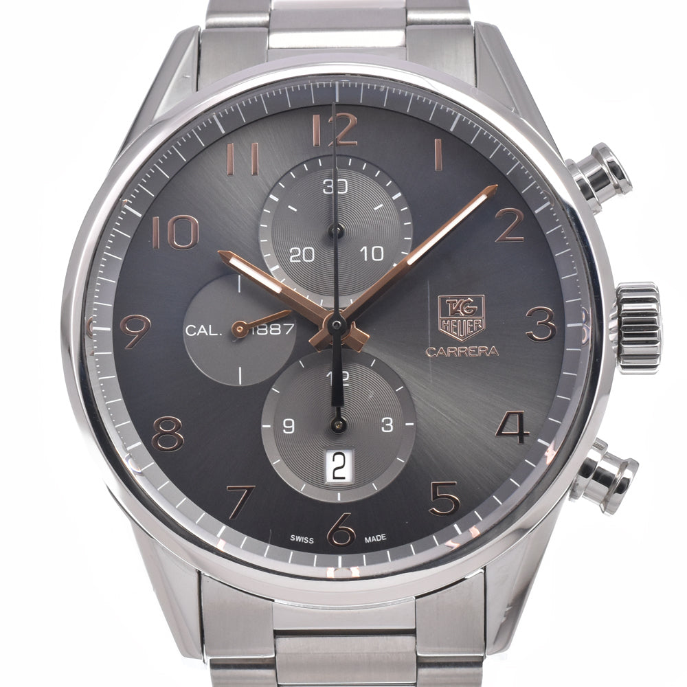 Tag Heuer Carrera Chronograph Automatic Stainless Steel Watch (Pre-Owned)