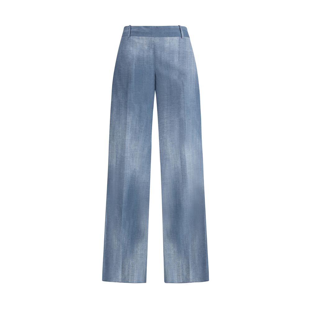 Ermanno Scervino Marocain palazzo Women's Pants