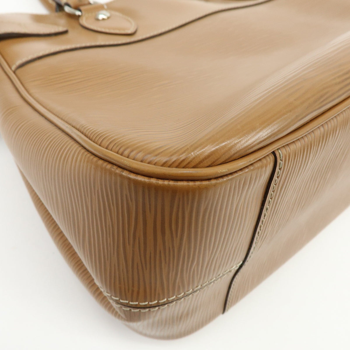 Louis Vuitton Passy Epi Leather Brown Leather Tote Bag Bag (Pre-Owned)