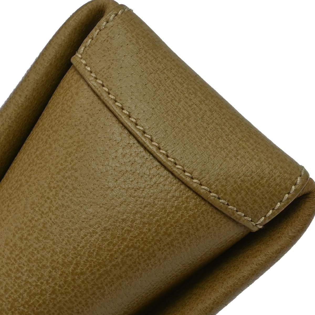 Gucci Vintage Convertible Bamboo Box Leather Beige Leather Crossbody Bag Bag (Pre-Owned)