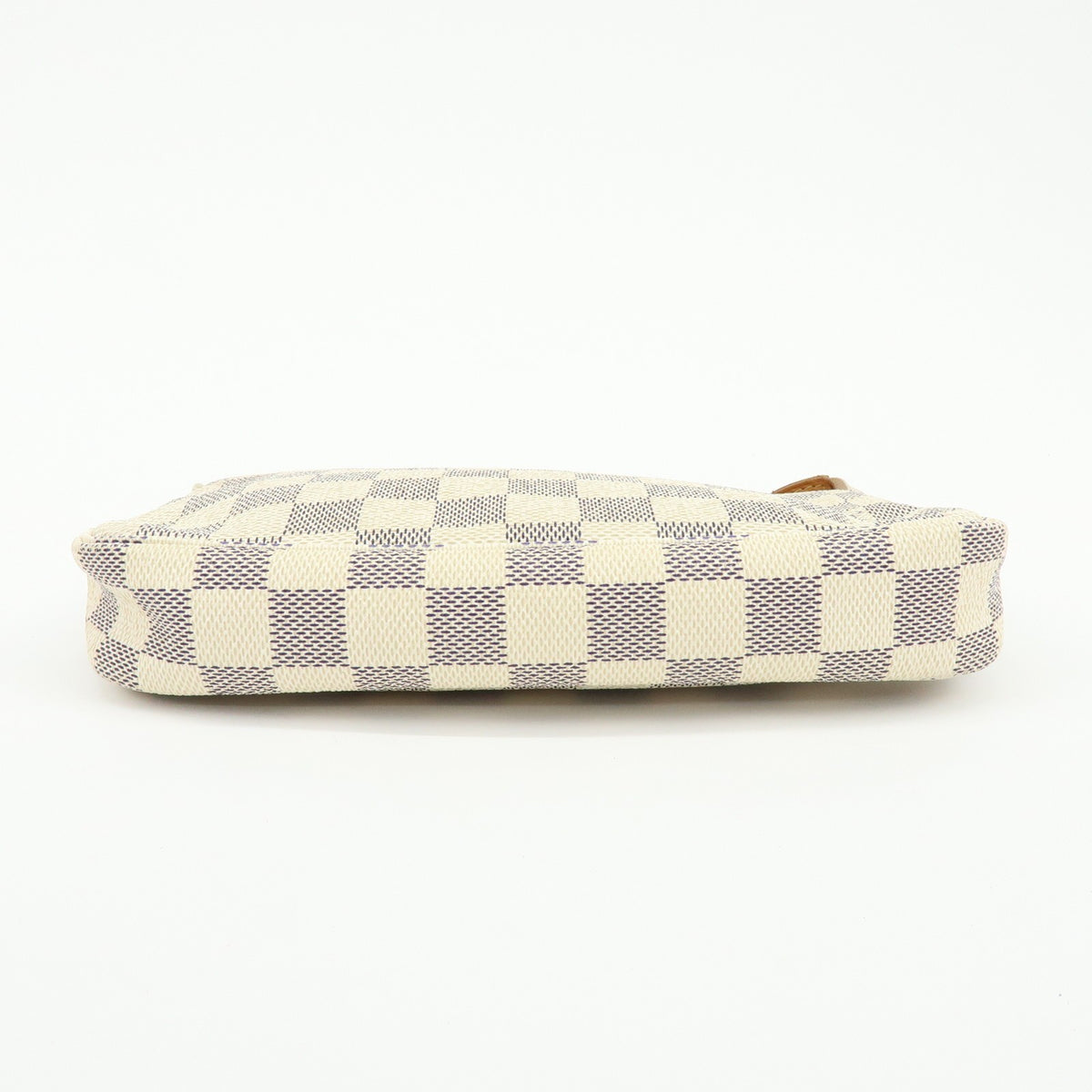 Louis Vuitton Pochette Accessoires Damier White Canvas Clutche & Pouche Bag (Pre-Owned)