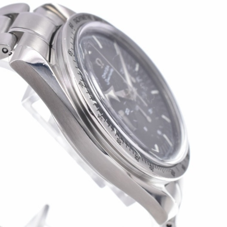 Omega Speedmaster Broad Arrow Chronograph Manual Stainless Steel Watch (Pre-Owned)