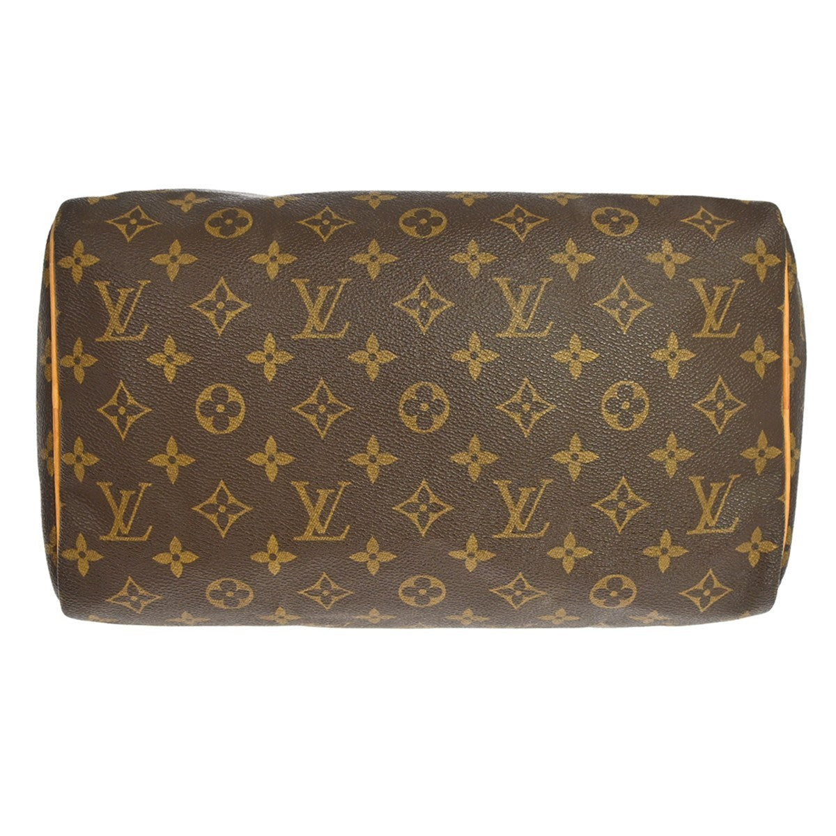 Louis Vuitton Speedy Monogram Canvas Brown Canvas Handbag (Pre-Owned)