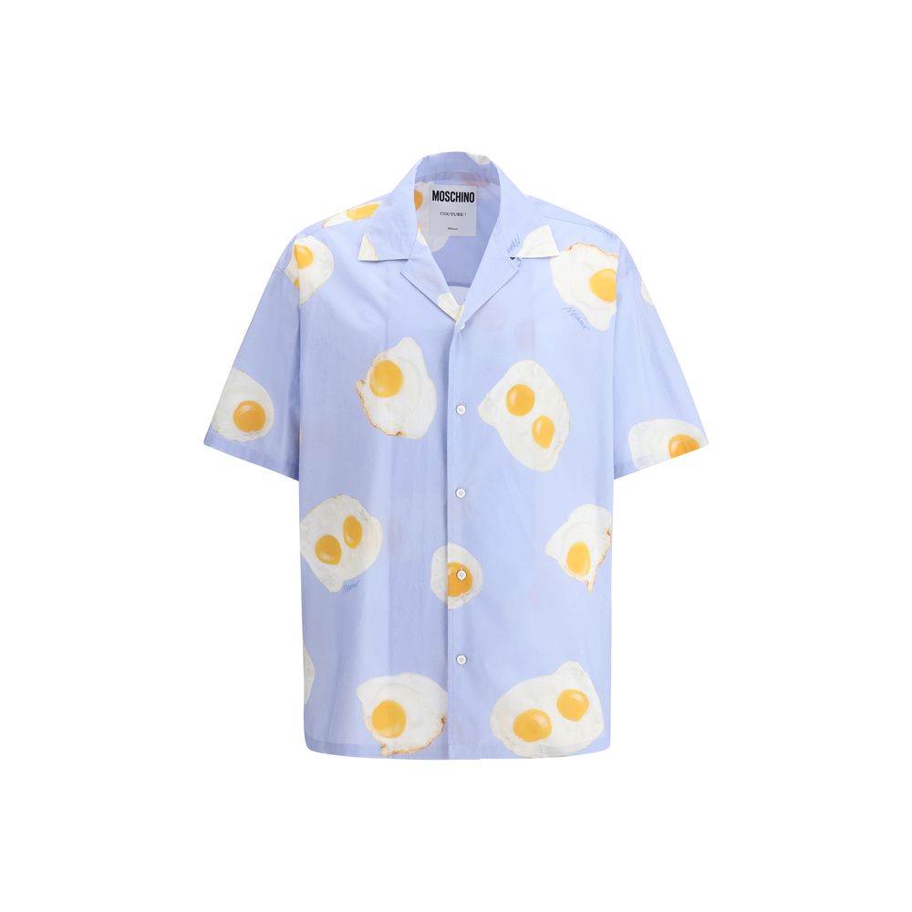 Moschino Printed short sleeve Men's Shirt