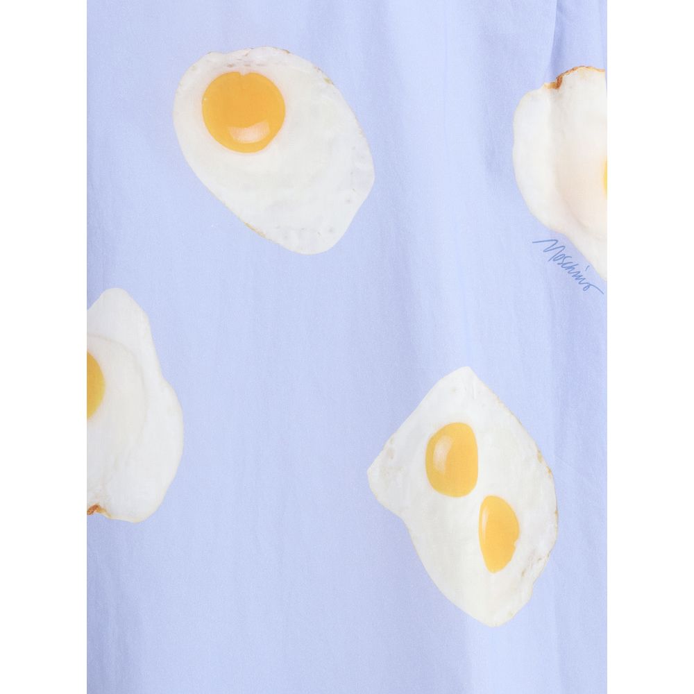 Moschino Printed short sleeve Men's Shirt