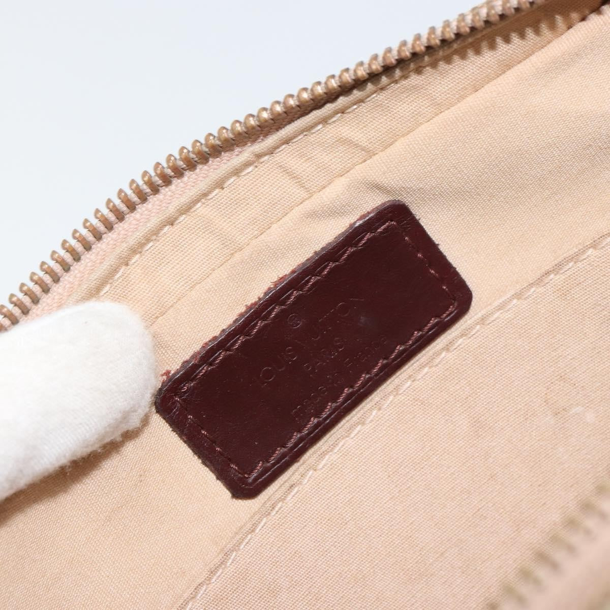 Louis Vuitton Juliette Mini Lin Red Canvas Shoulder Bag Bag (Pre-Owned)